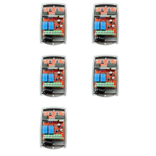 5X Universal Garage Door Remote Control Receiver 433MHz12V-24V Electric Gate Control Opener 433.92MHz