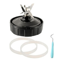7 Fins Blender Blade for BL480 BL482 BL642 BL682 NN102 Blender Replacement Parts Extractor Blade Assembly