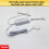 110-220V Penetrable Wood Touch Sensor  110V 220V Dimmable Touch Sensor  Under Cabinet Parall A 2