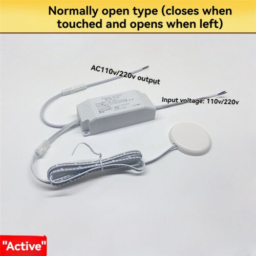 110-220V Penetrable Wood Touch Sensor  110V 220V Dimmable Touch Sensor  Under Cabinet Parall A 1