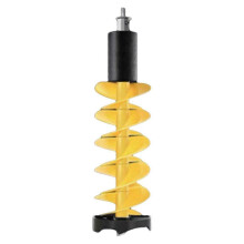 Ice Drill Auger Aluminum Alloy Ice Fishing Burrowing Ice Fishing Drill for Sea Fishing Outdoor Supplies Winter A