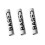 (3pcs) 1PC Based on Bodyworks Hair Texture Powder,Instant Volume & Texture Lightweight 1