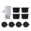 Silicone Ice Mold Replacement Set for  Smoothie Maker, Compatible with Ice Shaver Machine Accessories 1