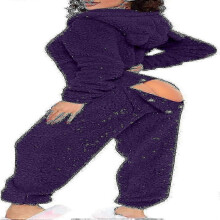 (Small, Purple) Women's Flannel Onesie Pajamas with Hood and Fleece Flap for Cozy Sleepwear on Black Friday
