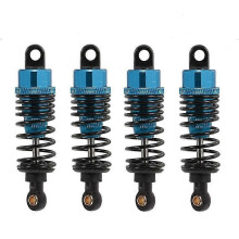 4Pcs Metal Shock Absorber Damper for Tamiya TT01 TT02 TA05 TL01 TA03 MF01X M05 M06 1/10 RC Car Upgra