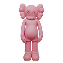 (Pink) 8inch Kaws Figures Toys Model Doll Ornaments Tabletop Decoration For Kids Gifts
