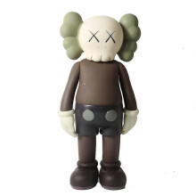 (Coffee) 8inch Kaws Figures Toys Model Doll Ornaments Tabletop Decoration For Kids Gifts