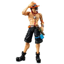 One Piece Portgasd Ace Action Figures Model Doll Desktop Ornament Decor for Kids Toys