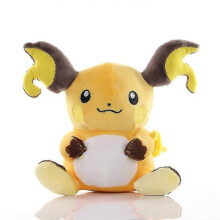 1 Piece Of 20 Cm Raichu Plush Doll Children's Toy