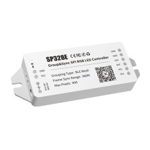 Kontroler LED SP328E SPI z Aplikacją Mesh , Wzmacniaczem Sygnału Bezprzewodowego, Synchronizacją Sterowania dla Adresowalnego Ściemniacza RGB