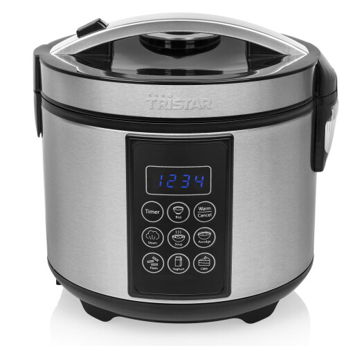 Digital Rice & Steamer 2,2L 900W 1
