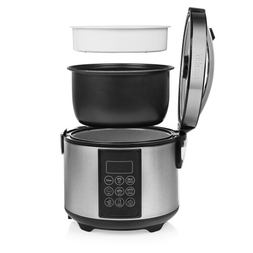 Digital Rice & Steamer 2,2L 900W 2