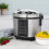 Digital Rice & Steamer 2,2L 900W 5