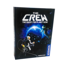 (Blue)Crew Space Adventure Card Game For Teens Adults Deep Sea Missions Cards Copper