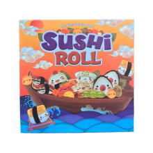 (Roll)Sushi Go Party Tabletop Card Game With Diecut Packaging For Kids And Party Fun