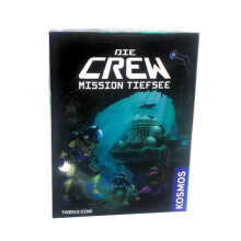 (Green)Crew Space Adventure Card Game For Teens Adults Deep Sea Missions Cards Copper