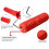 Paint Roller, Paint Pattern Roller, Wood Grain Tool Kit, Wood Graining Maker Tool with Handle for Wall Wood Decoration 4