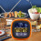 Double Needle Food Thermometer Kitchen Baking Touch Digital Display Thermometer Probe Type Meat Barbecue Thermometer 3