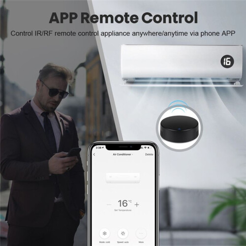 IR Remote Control WiFi Tuya  RF  Home Infrared Controller for Air Conditioner TV Support  Life 1