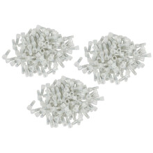 300Pcs Nylon Closed End Cap Insulated Connectors Wire Crimp Terminal 16-14 AWG