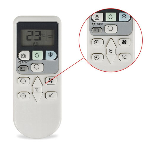 3X Air Conditioning Remote Control Replacement Direct for  RAS-S18CAK X18CBK E18CYK 26/36BCY 1