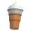 Electric Ice Cream Machine Ice Cream Maker Fruit Yogurt Machine Home Smoothie Machine 2