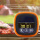 Double Needle Food Thermometer Kitchen Baking Touch Digital Display Thermometer Probe Type Meat Barbecue Thermometer 10