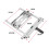 Cutting Machine  Guide Positioning Cutting Wood Board Tool Electricity Circular Saw Trimmer Machine Router 8