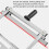 Cutting Machine  Guide Positioning Cutting Wood Board Tool Electricity Circular Saw Trimmer Machine Router 6
