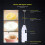 Automatic Blender Handheld Foam Machine Coffee Stirring Stick Electric Egg Beater  Egg Beater 3