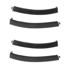 4 Pezzi di Rivestimento per Parafango Anteriore per Paraurti Anteriore per CRV 2007-2011 71108-SWA-000
