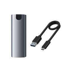 M2 SSD Case NGFF to USB 3.1 Gen 2 5Gbps SSD Enclosure for NGFF B Key/ (B+M) Key SSD Hard Disk Box M.2 Adapter