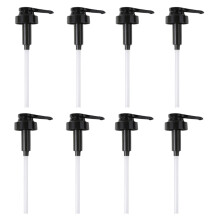 8Pcs Pompa per Bottiglia di Marmellata Dispenser per Salsa di Ostriche Ketchup Bottiglia di Aceto Testa un Pressione Pompa un Pressione Utensili da
