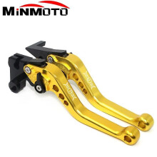 (Gold) For Buell Xb9 All Models Xb9sx 2003-2009 Short Brake Clutch Levers