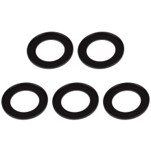 5 Pcs 52mm-77mm 52-77 Metal Step Filter Ring Adapter for Camera