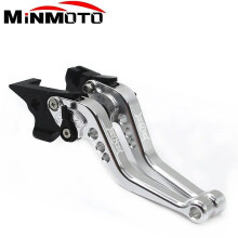 (Silver) For Buell Xb9 All Models Xb9sx 2003-2009 Short Brake Clutch Levers