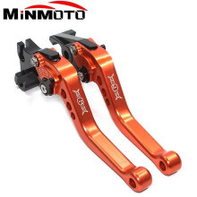 (Orange) For Buell Xb9 All Models Xb9sx 2003-2009 Short Brake Clutch Levers