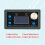 42 57 Stepper Motor Controller Positive and Reverse Angle Pulse Speed Control Board PLC Serial Communication Black+ 3