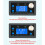 42 57 Stepper Motor Controller Positive and Reverse Angle Pulse Speed Control Board PLC Serial Communication Black+ 5