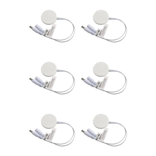6X Wood Panel LED Touch Sensor Dimmer  Hidden  Touch  for LED Strip White