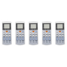 5X Conditioner Air Conditioning Remote Control for Controller A75C3407 A75C3623 A75C3625 KTSX003 A75C3297
