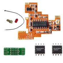 SI4732 V6.8 FPC Module+2x BL24CM2A 512KB Chip for Quansheng UVK5 K6 Shortwave Full Band/Single Sideband Reception