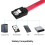 Dual Port  Serial ATA Cable to ESATA Bracket Adapter Cable 4