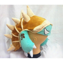 (LGM zong) Cute Game League Of Legends Pual Rammus Teemo Lol Limited Poro Plush Funny Hat Birthday Gift Safe and Top Quality