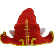 (lulu hat red) Cute Game League Of Legends Pual Rammus Teemo Lol Limited Poro Plush Funny Hat Birthday Gift Safe and Top Quality