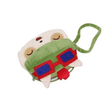 (Dark Khaki) Cute Game League Of Legends Pual Rammus Teemo Lol Limited Poro Plush Funny Hat Birthday Gift Safe and Top Quality