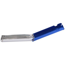 Welding Tip Cleaner, Carb Carburetor Cleaner and Torch Nozzle Tip Cleaner Set (12 Wire Set a Flat File)