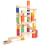 (33pcs)Wooden Childrens Visual Tracking Building Blocks With Marble Track For Play Learning 6