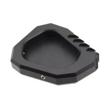Motorcycle Accessorie Kickstand Enlarge Side Stand Extension Support Pad for R12 R 12 NINET 2023-2025