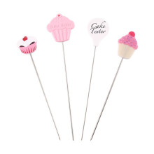 Cake Tester Needles,Stainless Steel Reusable Cake Tasting Needles,Cake Tester Skewer Needles for Kitchen